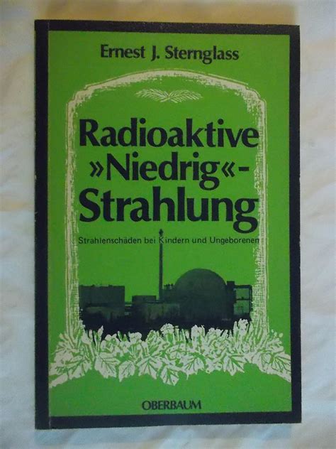 Amazon Radioaktive Niedrig Strahlung Low Level Radiation