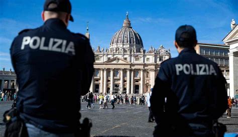 Allerta Terrorismo A Roma Piantedosi Riunisce I Vertici Ps Le