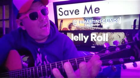 Save Me Jelly Roll And Lainey Wilson Guitar Tutorial Beginner Lesson Youtube