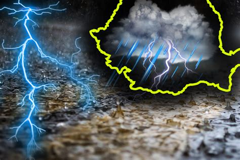 Alertă meteo Cod galben de vreme rea în România ce a anunțat