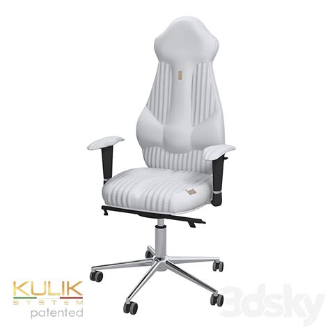 OM Kulik System IMPERIAL Ergonomic Chair Office Furniture 3D Model