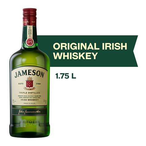 Jameson Original Irish Whiskey 175l 80 Proof