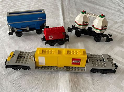 Divers Wagons Lego Kaufen Auf Ricardo