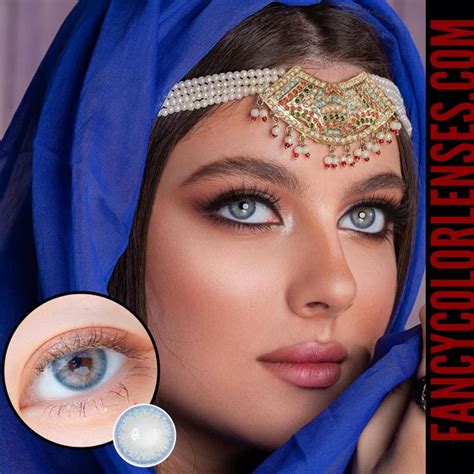 Precious Sapphire Video Video Natural Contact Lenses Eye Makeup