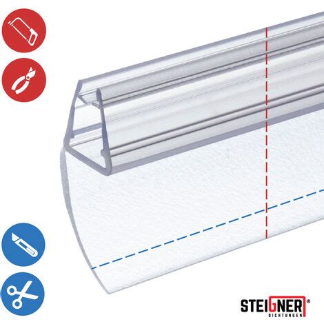 Steigner Joint De Douche Pour Paroi En Verre Cm Vitre Mm