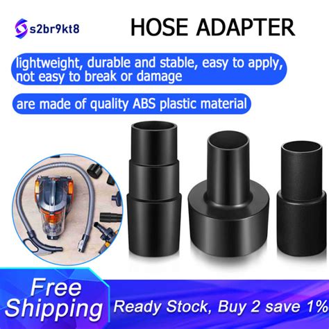 Pieces Universal Vacuum Hose Adapter Wet Dry Vacuum Converter Reducer