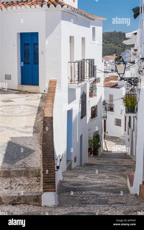 Historic Streets Of Famous Frigilianamalaga Provincespain Frigiliana