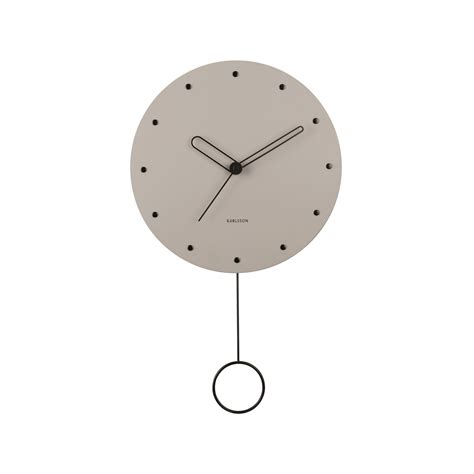 Karlsson Studs Pendulum Wall Clock — Aspen Of Hereford Ltd