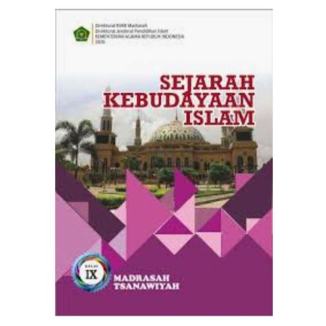 Jual Buku Sejarah Kebudayaan Islam Untuk Madrasah Tsanawiyah Kelas IX