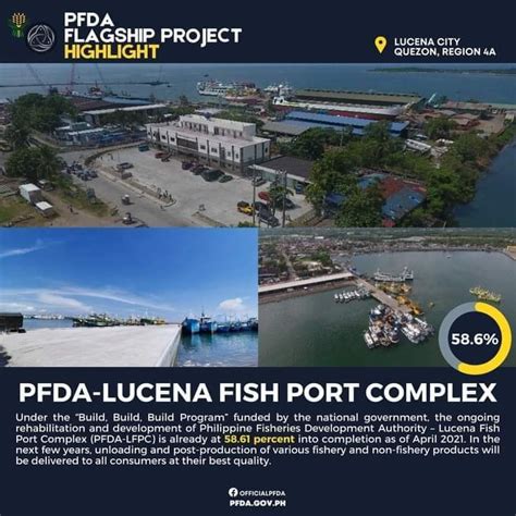 FROM PHILSTAR Lucena Fishport Rehab 90 Complete Official Portal Of