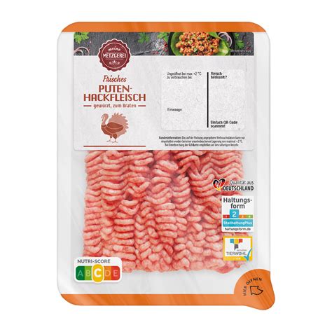 Meine Metzgerei Puten Hackfleisch G Nstig Bei Aldi Nord