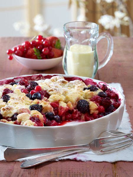 Crumble Rezepte Und Andere S E Gaumenfreude Aus Dem Ofen Crumble