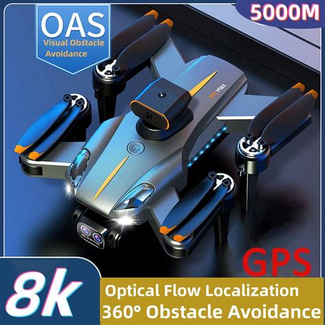 Drone K G Gps Uav Profesional Hd Fotograf A A Rea Obst Culo Evitar