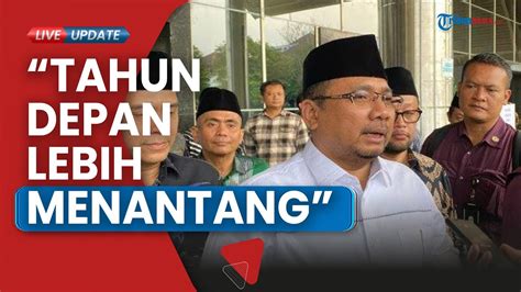 Kuota Haji Bertambah 20 000 Tahun Depan Menteri Yaqut Cholil Tahun