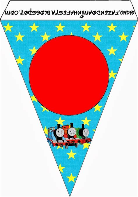 Thomas The Train Free Party Printables Oh My Fiesta In English