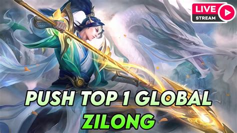 Push Top Global Zilong Mabar Gratis Cek Deskripsi Mobile