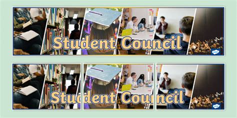 Student Council Display Poster Professor Feito Twinkl