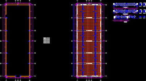 Losa Aligerada Peraltada En Autocad Librer A Cad