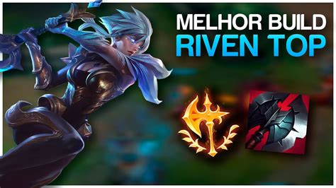 Melhor Build Para Riven Na Rota Do BarÃo Wild Rift 40 Youtube