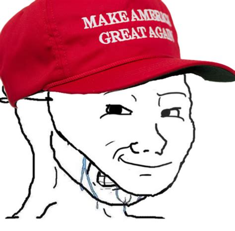 Maga Crying Mask Wojak Blank Template Imgflip