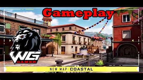 Gameplay No Novo Mapa Do Multijogador COASTAL Call Of Duty Mobile