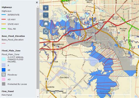 Fort Bend County Flood Maps