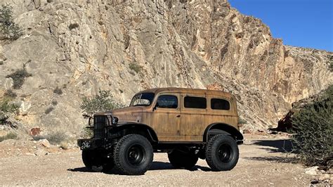 1941 Dodge Wc26 Wagon For Sale At Auction Mecum Auctions