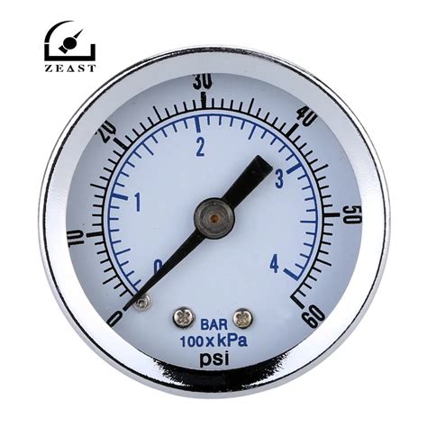 Ts Z Psi Pressure Gauge Mm Inch Npt Mini Pressure Gauge Air