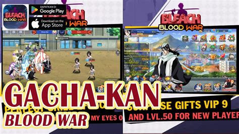 Blood War Gachakan Hoki Dapet Rank Ur Bleach Game Gachaman