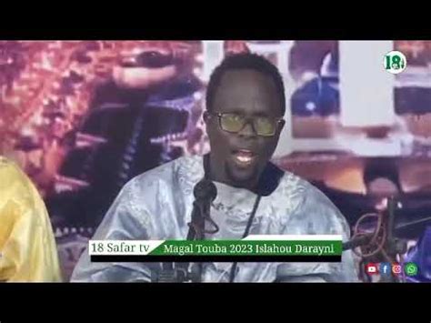 Kourel 1 Dakar Magal Touba 2023 Dara Islahou Darayni YouTube