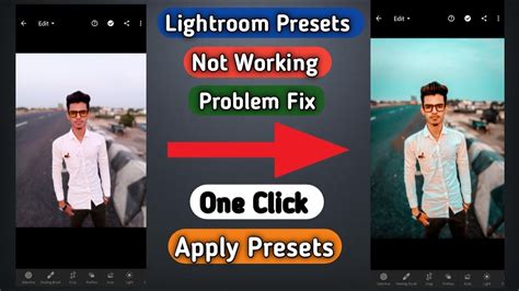 Lightroom Preset Not Working Problem Fix How To Apply Lightroom