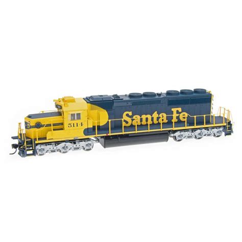 Intermountain Ho Sd Santa Fe Snoot Nose W Dcc Spring Creek