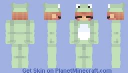 Marlie frog onesie Minecraft Skin