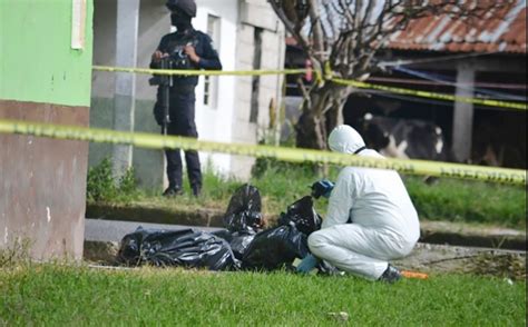 El Heraldo De Xalapa Abandonan Dos Cuerpos Desmembrados