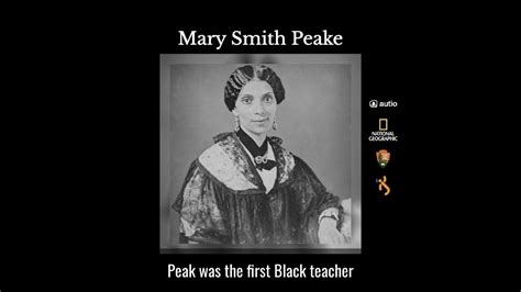 Mary Smith Peake Youtube