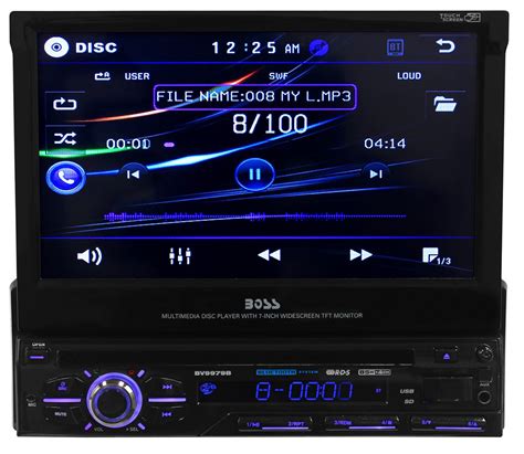 Find Boss BV9979B 7 1 Din Car DVD Player Receiver W Bluetooth USB