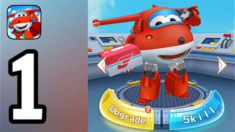 Super Wings Jett Run Gameplay Walkthrough Part Jett Android