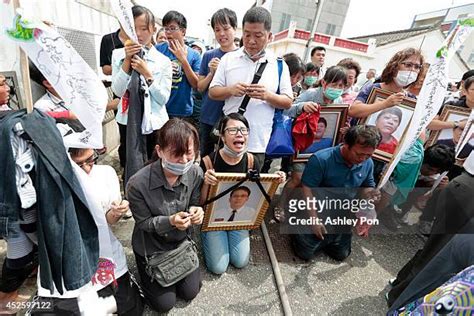 97 Transasia Airways Flight Ge 222 Photos And High Res Pictures Getty