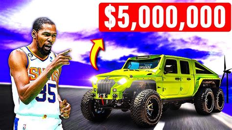 22 Kevin Durant Cars Yazanrihanna