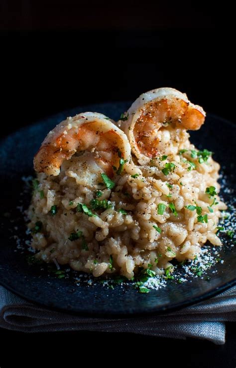 Lemon Risotto With Shrimp Salt Lavender