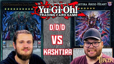 YuGiOh D D D VS Kashtira Deutsch Stream Duell 627 Trader Master