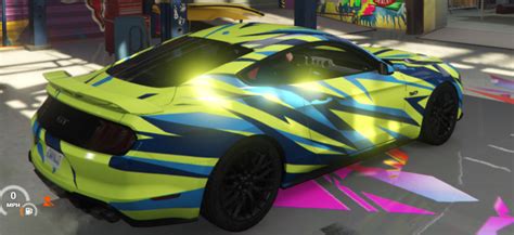 Ford Mustang Gt Tuning Liveries Fivem Ready