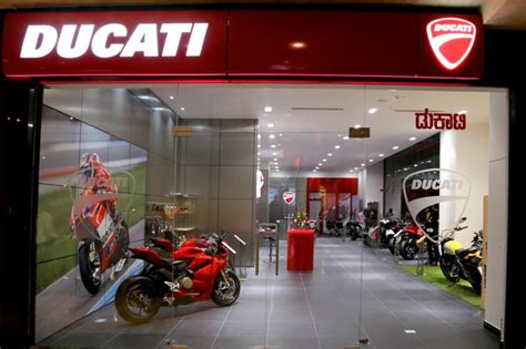 Ducati launch new Bengaluru dealership - Bike India