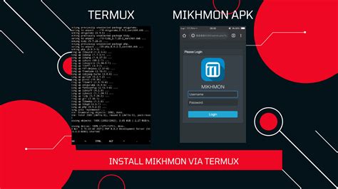 Install Mikhmon Android Miklombok