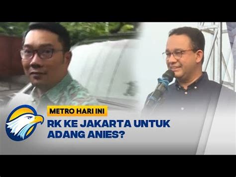 Koalisi Pemerintah Ramai Ramai Dorong Ridwan Kamil Maju Pilkada Jakarta