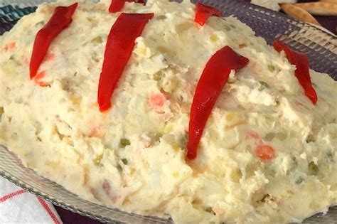 Ensaladilla De At N Tupperchef