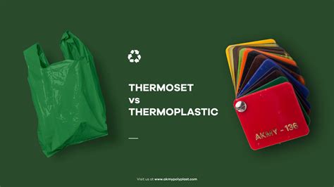 All About Thermoset VS Thermoplastic Materials - Akmy Polyplast