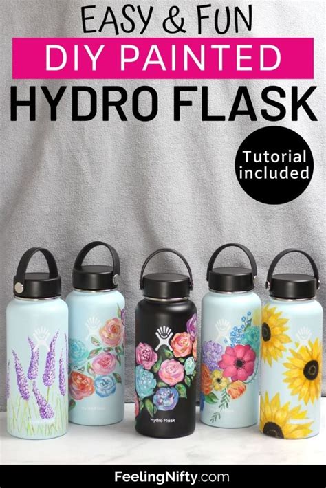 Ultimate Guide: How to Paint Your Hydro Flask with 5 easy DIY Ideas