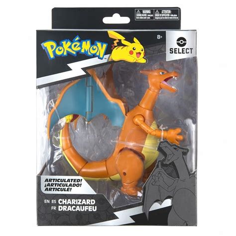 Figura Pokémon Charizard Articulado Walmart