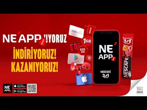 Nestlé NESCAFÉ 3ü1 Arada Ne APP YouTube